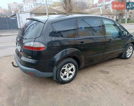 Форд С-Макс 2007 в Николаеве на Automoto.ua Черный Форд С-Макс, объемом двигателя 2 л и пробегом 375 тыс. км за 6300 $, фото 10 на Automoto.ua