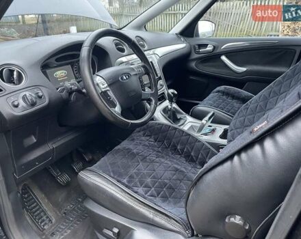 Черный Форд С-Макс, объемом двигателя 1.8 л и пробегом 325 тыс. км за 6200 $, фото 9 на Automoto.ua