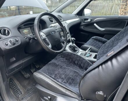 Чорний Форд С-Макс, об'ємом двигуна 1.8 л та пробігом 325 тис. км за 6200 $, фото 10 на Automoto.ua