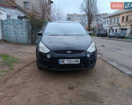 Форд С-Макс 2007 в Николаеве на Automoto.ua Черный Форд С-Макс, объемом двигателя 2 л и пробегом 375 тыс. км за 6300 $, фото 13 на Automoto.ua