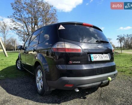 Черный Форд С-Макс, объемом двигателя 2 л и пробегом 273 тыс. км за 7500 $, фото 10 на Automoto.ua