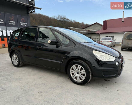 Чорний Форд С-Макс, об'ємом двигуна 2 л та пробігом 194 тис. км за 6250 $, фото 15 на Automoto.ua
