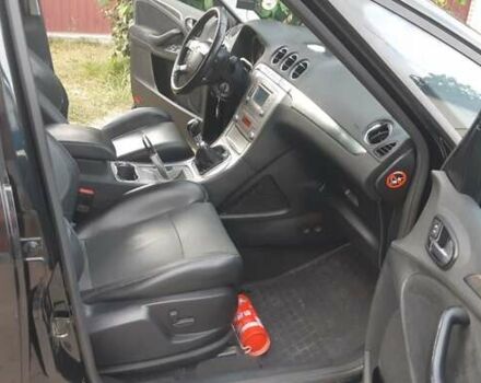 Чорний Форд С-Макс, об'ємом двигуна 1.75 л та пробігом 210 тис. км за 6400 $, фото 6 на Automoto.ua