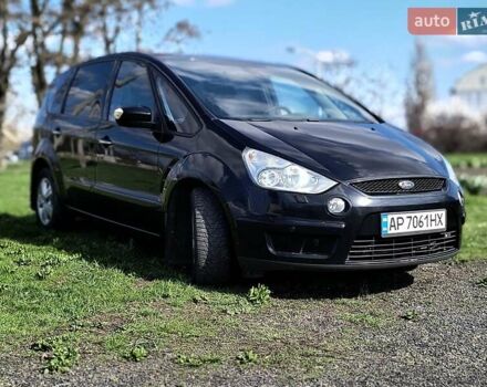 Черный Форд С-Макс, объемом двигателя 2 л и пробегом 273 тыс. км за 7500 $, фото 5 на Automoto.ua