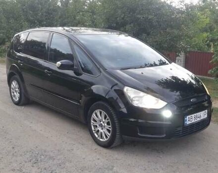 Чорний Форд С-Макс, об'ємом двигуна 1.75 л та пробігом 210 тис. км за 6400 $, фото 17 на Automoto.ua