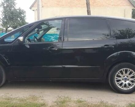 Чорний Форд С-Макс, об'ємом двигуна 1.75 л та пробігом 210 тис. км за 6400 $, фото 5 на Automoto.ua