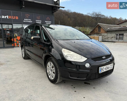 Чорний Форд С-Макс, об'ємом двигуна 2 л та пробігом 194 тис. км за 6250 $, фото 17 на Automoto.ua