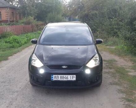 Чорний Форд С-Макс, об'ємом двигуна 1.75 л та пробігом 210 тис. км за 6400 $, фото 15 на Automoto.ua