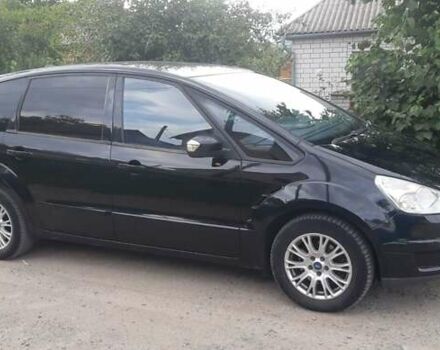 Чорний Форд С-Макс, об'ємом двигуна 1.75 л та пробігом 210 тис. км за 6400 $, фото 14 на Automoto.ua