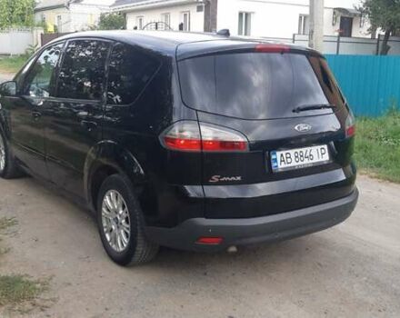 Чорний Форд С-Макс, об'ємом двигуна 1.75 л та пробігом 210 тис. км за 6400 $, фото 20 на Automoto.ua