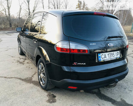 Черный Форд С-Макс, объемом двигателя 1.8 л и пробегом 279 тыс. км за 7800 $, фото 15 на Automoto.ua