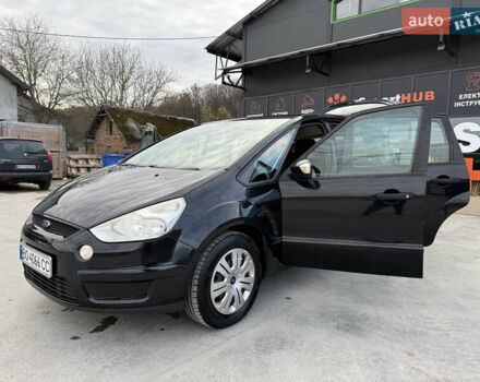 Чорний Форд С-Макс, об'ємом двигуна 2 л та пробігом 194 тис. км за 6250 $, фото 19 на Automoto.ua