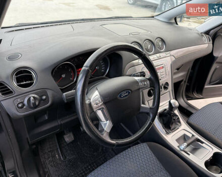 Чорний Форд С-Макс, об'ємом двигуна 2 л та пробігом 194 тис. км за 6250 $, фото 23 на Automoto.ua
