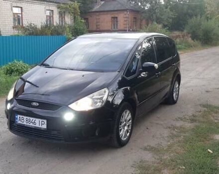 Чорний Форд С-Макс, об'ємом двигуна 1.75 л та пробігом 210 тис. км за 6400 $, фото 19 на Automoto.ua