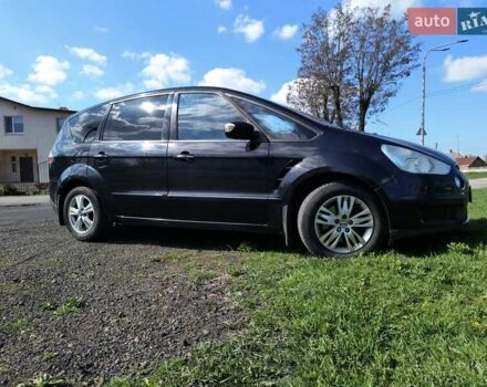 Черный Форд С-Макс, объемом двигателя 2 л и пробегом 273 тыс. км за 7500 $, фото 7 на Automoto.ua