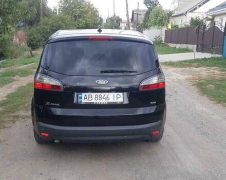 Чорний Форд С-Макс, об'ємом двигуна 1.75 л та пробігом 210 тис. км за 6400 $, фото 16 на Automoto.ua