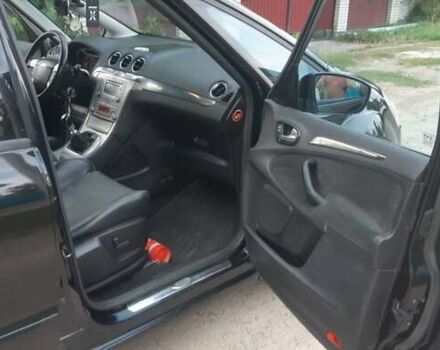 Чорний Форд С-Макс, об'ємом двигуна 1.75 л та пробігом 210 тис. км за 6400 $, фото 2 на Automoto.ua