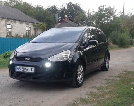 Чорний Форд С-Макс, об'ємом двигуна 1.75 л та пробігом 210 тис. км за 6400 $, фото 13 на Automoto.ua