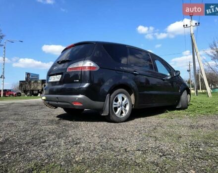 Черный Форд С-Макс, объемом двигателя 2 л и пробегом 273 тыс. км за 7500 $, фото 9 на Automoto.ua
