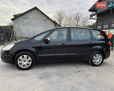 Чорний Форд С-Макс, об'ємом двигуна 2 л та пробігом 194 тис. км за 6250 $, фото 4 на Automoto.ua