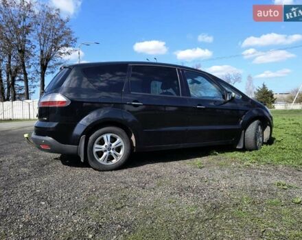 Черный Форд С-Макс, объемом двигателя 2 л и пробегом 273 тыс. км за 7500 $, фото 8 на Automoto.ua