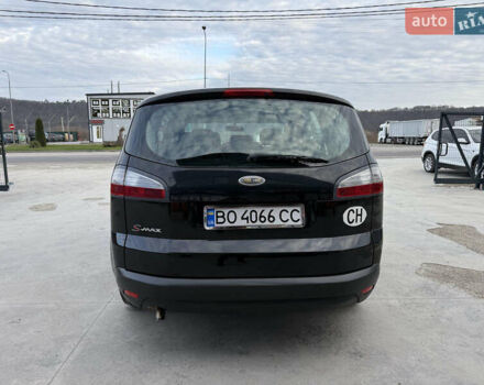 Чорний Форд С-Макс, об'ємом двигуна 2 л та пробігом 194 тис. км за 6250 $, фото 10 на Automoto.ua