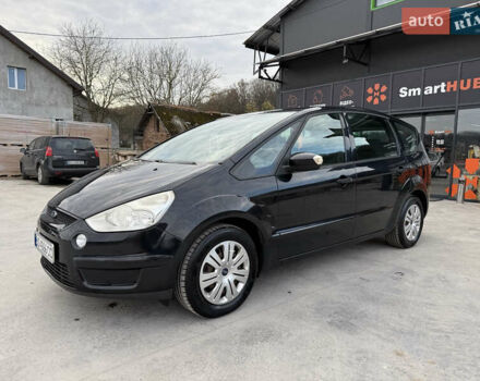 Чорний Форд С-Макс, об'ємом двигуна 2 л та пробігом 194 тис. км за 6250 $, фото 2 на Automoto.ua