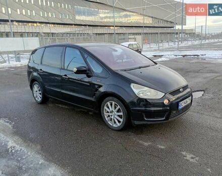 Черный Форд С-Макс, объемом двигателя 2 л и пробегом 295 тыс. км за 6600 $, фото 5 на Automoto.ua