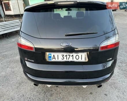 Черный Форд С-Макс, объемом двигателя 2.2 л и пробегом 292 тыс. км за 9900 $, фото 4 на Automoto.ua