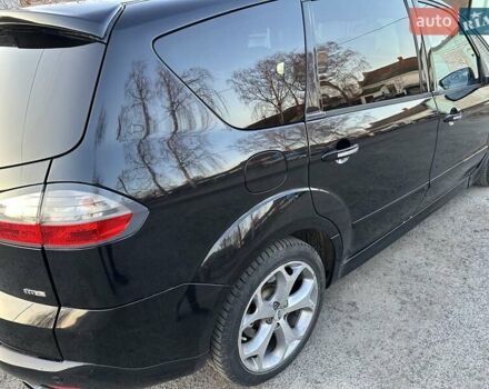 Черный Форд С-Макс, объемом двигателя 2.2 л и пробегом 292 тыс. км за 9900 $, фото 2 на Automoto.ua