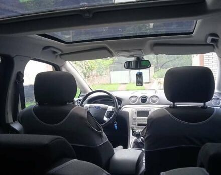 Чорний Форд С-Макс, об'ємом двигуна 2.2 л та пробігом 265 тис. км за 9000 $, фото 11 на Automoto.ua