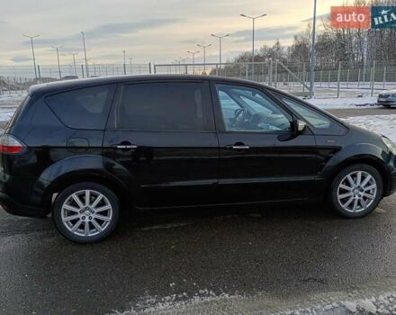 Черный Форд С-Макс, объемом двигателя 2 л и пробегом 295 тыс. км за 6600 $, фото 12 на Automoto.ua