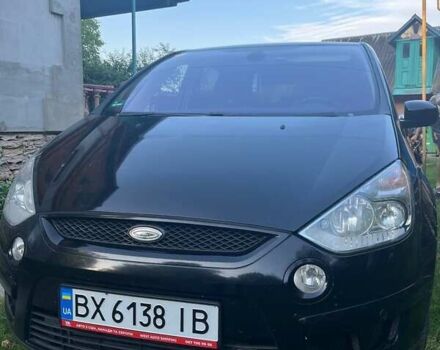 Чорний Форд С-Макс, об'ємом двигуна 2.2 л та пробігом 265 тис. км за 9000 $, фото 13 на Automoto.ua