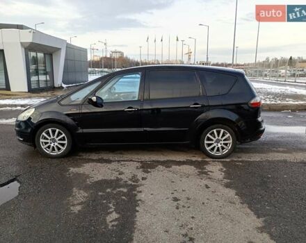 Черный Форд С-Макс, объемом двигателя 2 л и пробегом 295 тыс. км за 6600 $, фото 15 на Automoto.ua