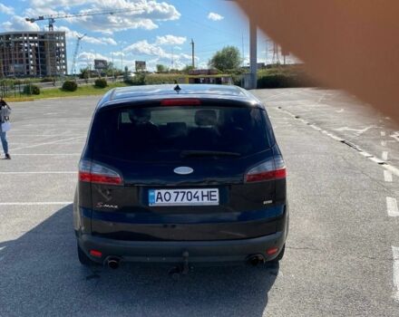 Форд С-Макс 2009 в Ужгороде на Automoto.ua Черный Форд С-Макс, объемом двигателя 2.2 л и пробегом 268 тыс. км за 7100 $, фото 2 на Automoto.ua