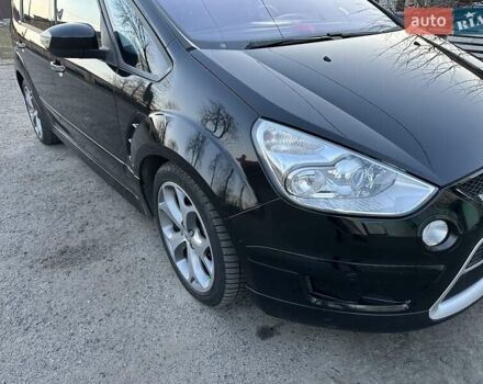 Черный Форд С-Макс, объемом двигателя 2.2 л и пробегом 292 тыс. км за 9900 $, фото 24 на Automoto.ua