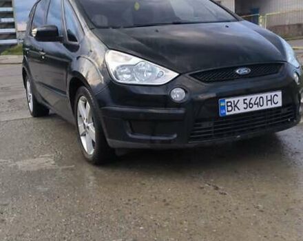 Черный Форд С-Макс, объемом двигателя 1.75 л и пробегом 251 тыс. км за 6300 $, фото 11 на Automoto.ua