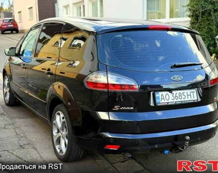 Чорний Форд С-Макс, об'ємом двигуна 1.8 л та пробігом 180 тис. км за 6500 $, фото 1 на Automoto.ua