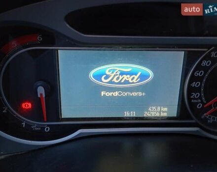 Черный Форд С-Макс, объемом двигателя 2 л и пробегом 295 тыс. км за 6600 $, фото 3 на Automoto.ua