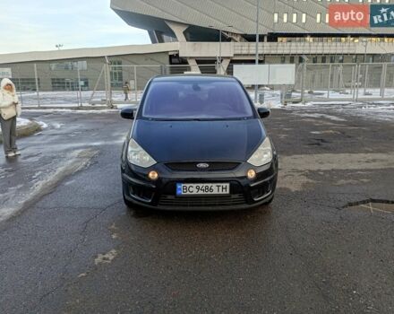 Черный Форд С-Макс, объемом двигателя 2 л и пробегом 295 тыс. км за 6550 $, фото 3 на Automoto.ua
