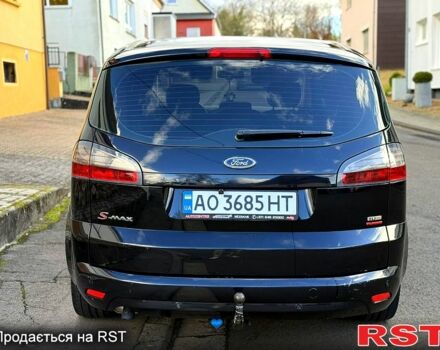 Чорний Форд С-Макс, об'ємом двигуна 1.8 л та пробігом 180 тис. км за 6500 $, фото 5 на Automoto.ua