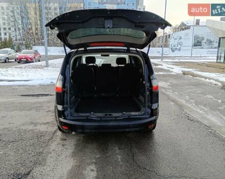 Черный Форд С-Макс, объемом двигателя 2 л и пробегом 295 тыс. км за 6600 $, фото 13 на Automoto.ua