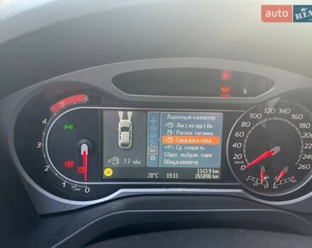 Чорний Форд С-Макс, об'ємом двигуна 2.2 л та пробігом 265 тис. км за 9000 $, фото 5 на Automoto.ua