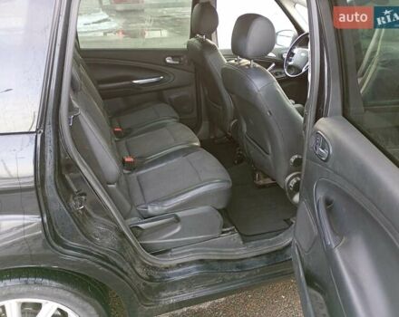 Черный Форд С-Макс, объемом двигателя 2 л и пробегом 295 тыс. км за 6600 $, фото 6 на Automoto.ua