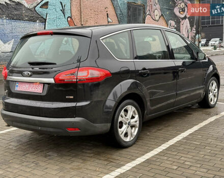 Черный Форд С-Макс, объемом двигателя 2 л и пробегом 280 тыс. км за 8450 $, фото 4 на Automoto.ua