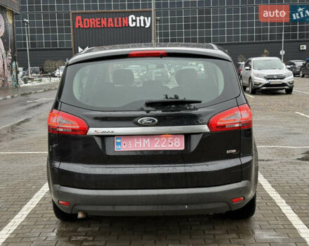 Черный Форд С-Макс, объемом двигателя 2 л и пробегом 280 тыс. км за 8450 $, фото 5 на Automoto.ua