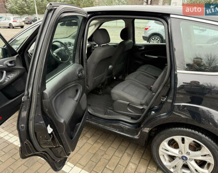 Черный Форд С-Макс, объемом двигателя 2 л и пробегом 280 тыс. км за 8450 $, фото 9 на Automoto.ua