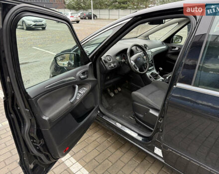 Черный Форд С-Макс, объемом двигателя 2 л и пробегом 280 тыс. км за 8450 $, фото 10 на Automoto.ua