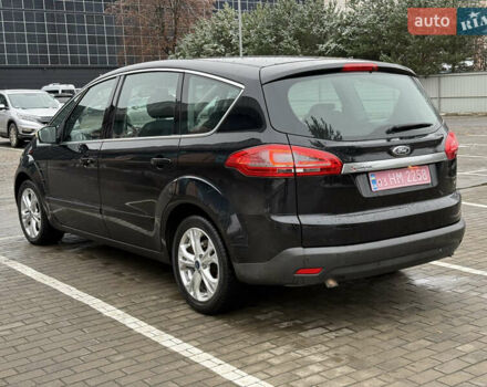 Черный Форд С-Макс, объемом двигателя 2 л и пробегом 280 тыс. км за 8450 $, фото 6 на Automoto.ua