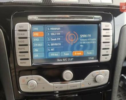 Чорний Форд С-Макс, об'ємом двигуна 2.2 л та пробігом 243 тис. км за 8500 $, фото 22 на Automoto.ua